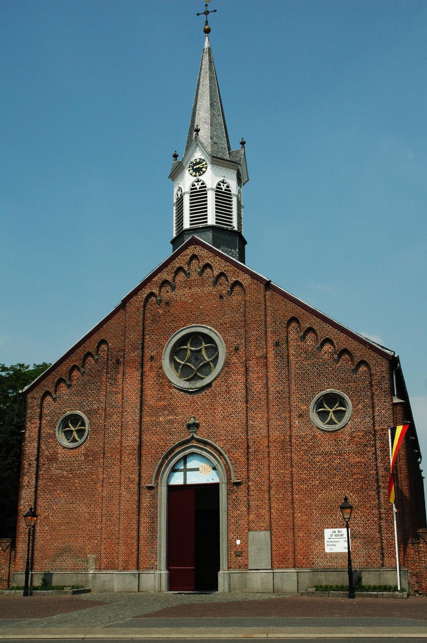 Parochiekerk Sint-Jozef en Sint-Antonius van Padua