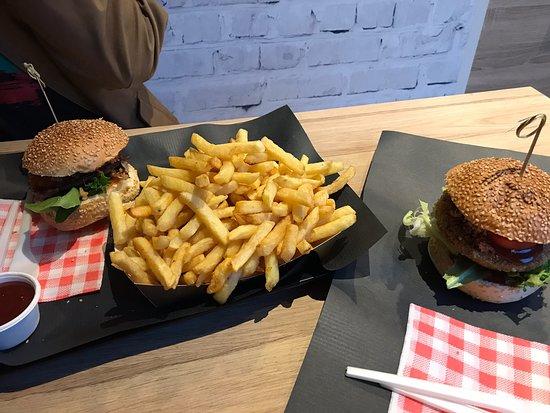Burgers and Fries