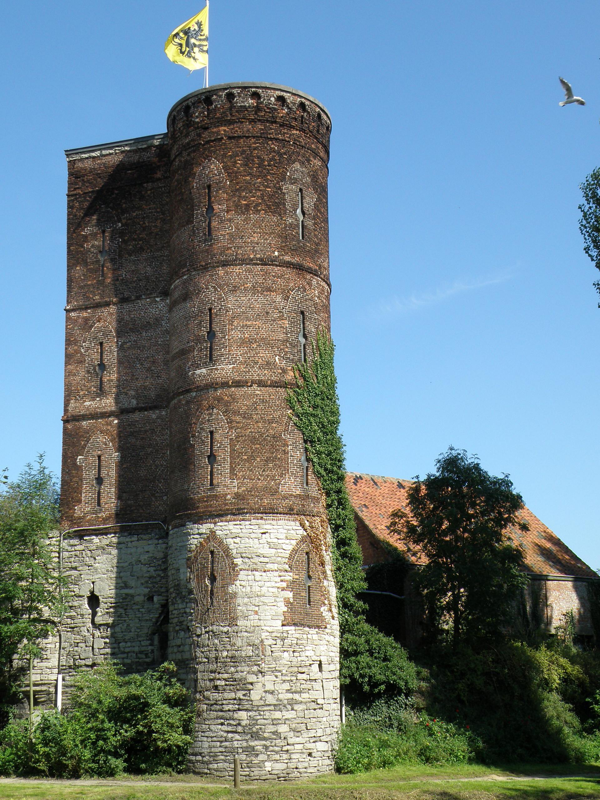 Burchtruïne Graventoren
