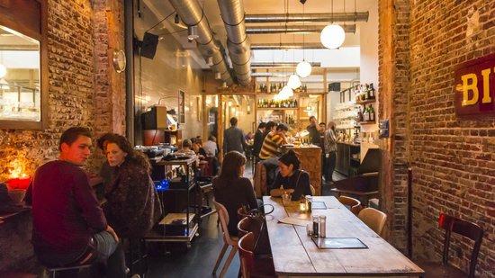 cafe Het gouden hoofd