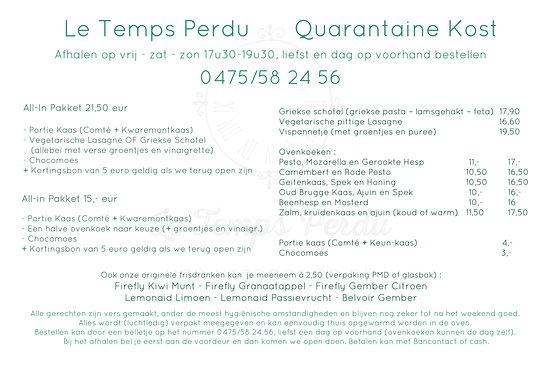 Le Temps Perdu