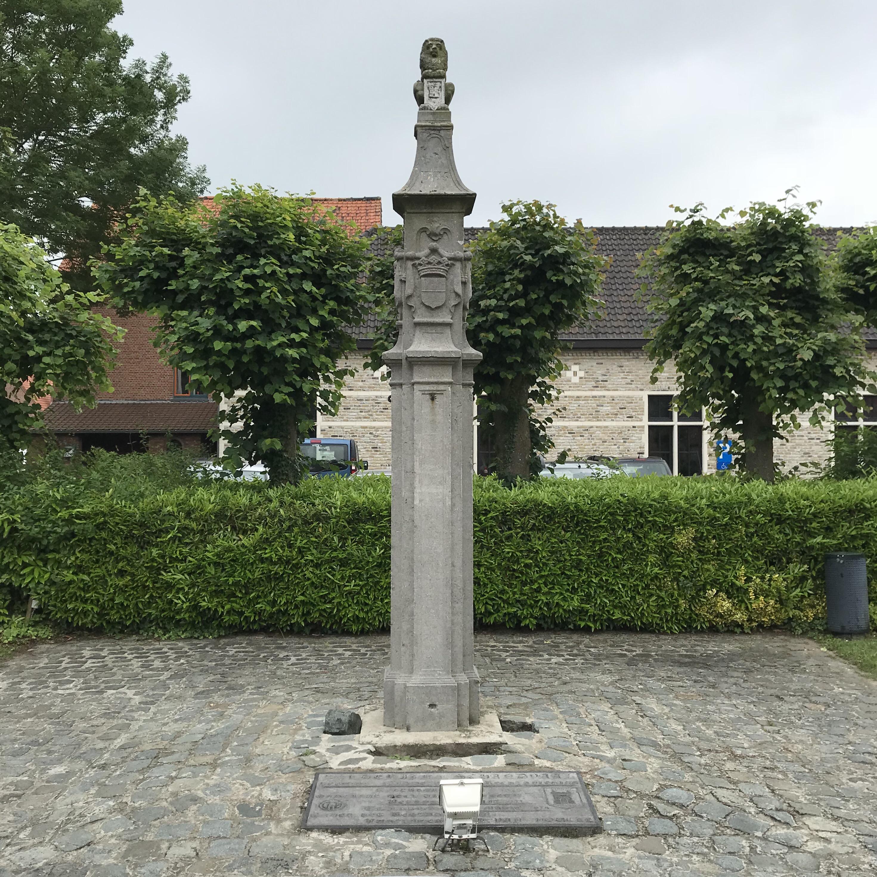Schandpaal in Middelburg