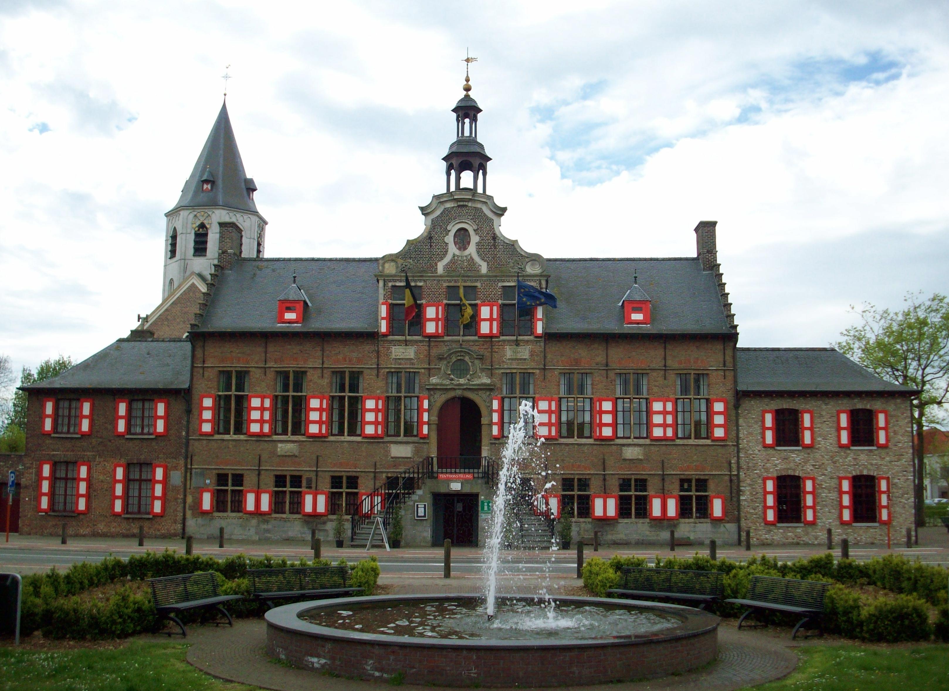 Gemeentehuis van Kaprijke