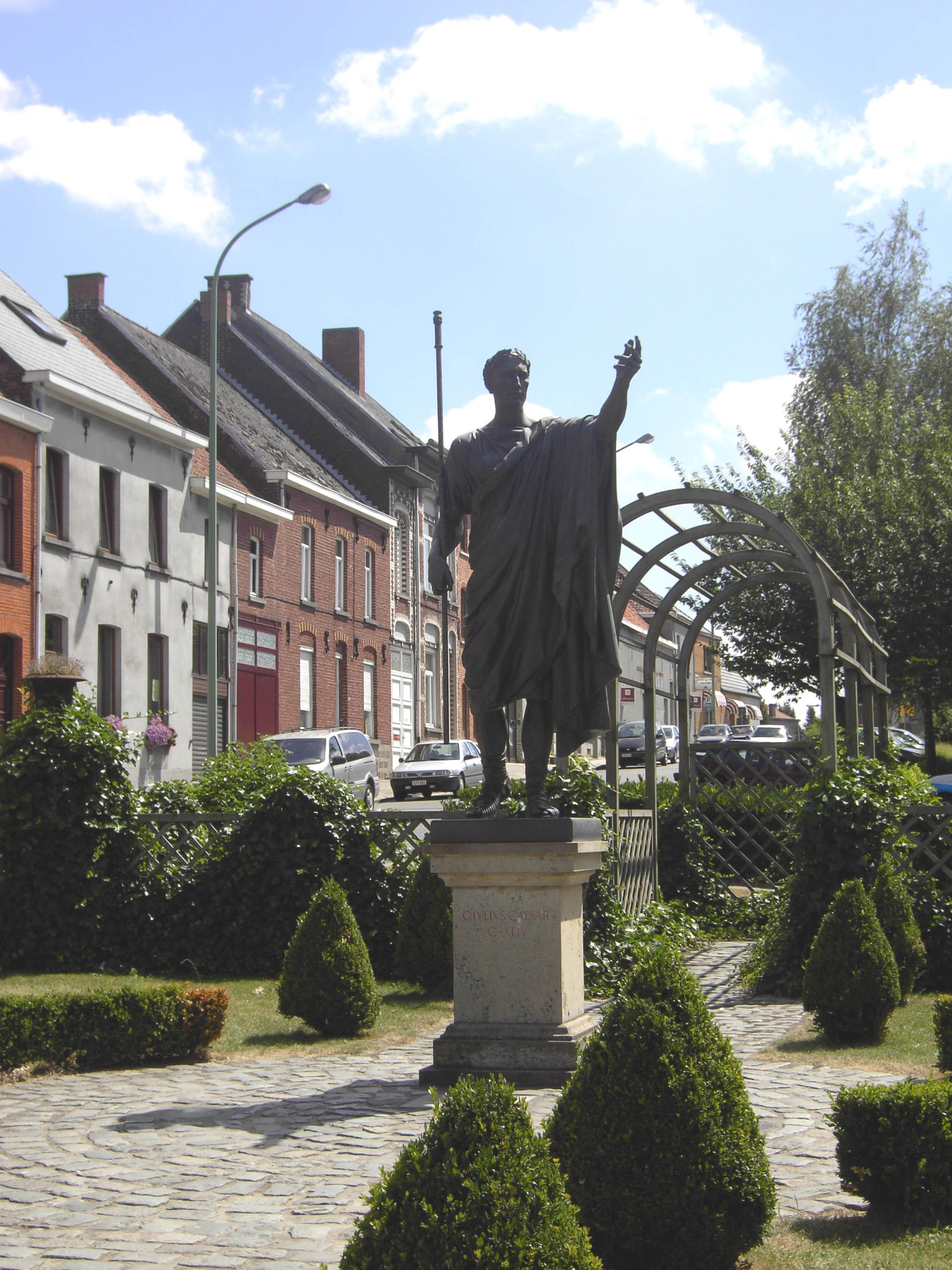 Standbeeld van Julius Caesar