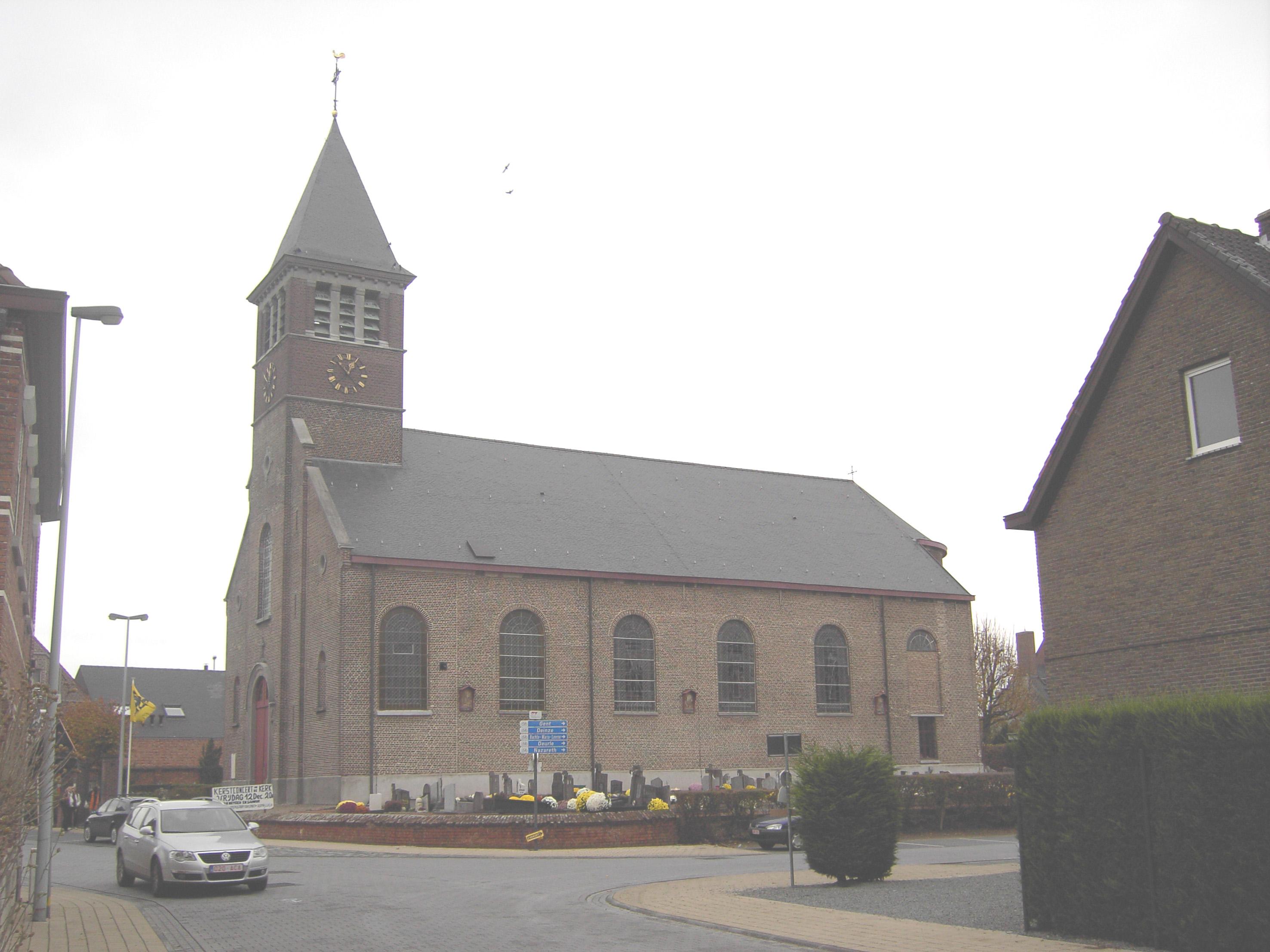 Parochiekerk Sint-Amandus en Sint-Job