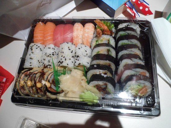 Ocean sushi