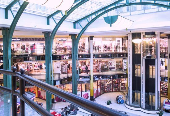 Shopping Gent Zuid
