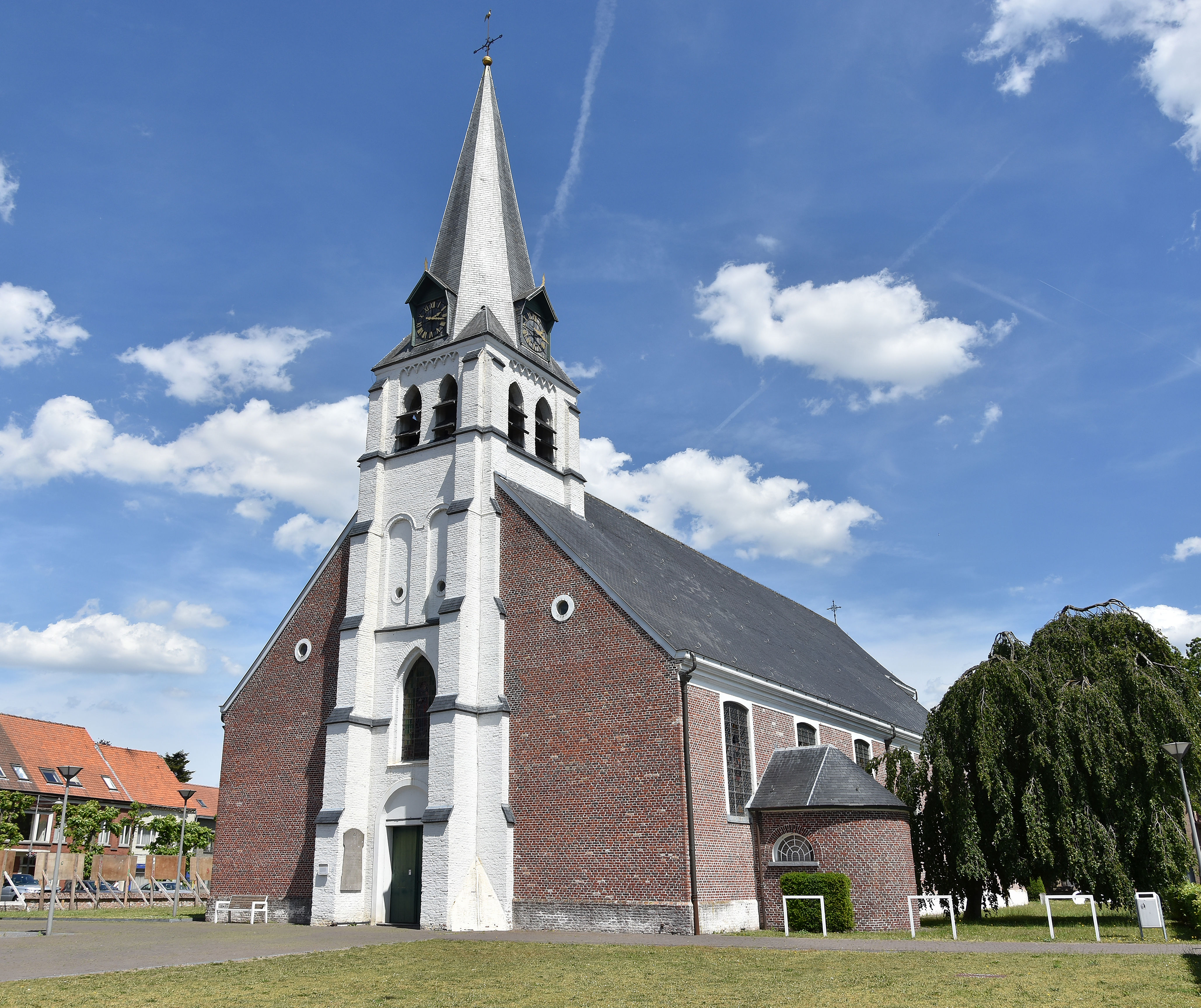 Sint-Gillis-kerk Lembeke